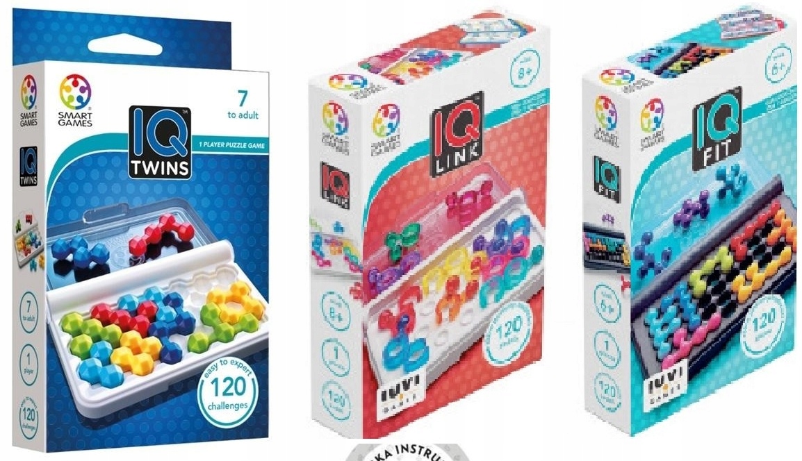 Smart Games Iq Twins +iq Link Fit