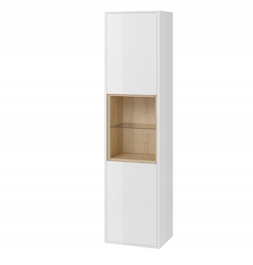 Słupek biały/dąb Tuto Excellent MLEX.0201.400.WHBL