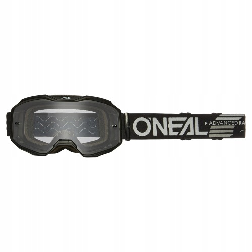 Gogle O'Neal B-10 Solid black clear uniwersalny