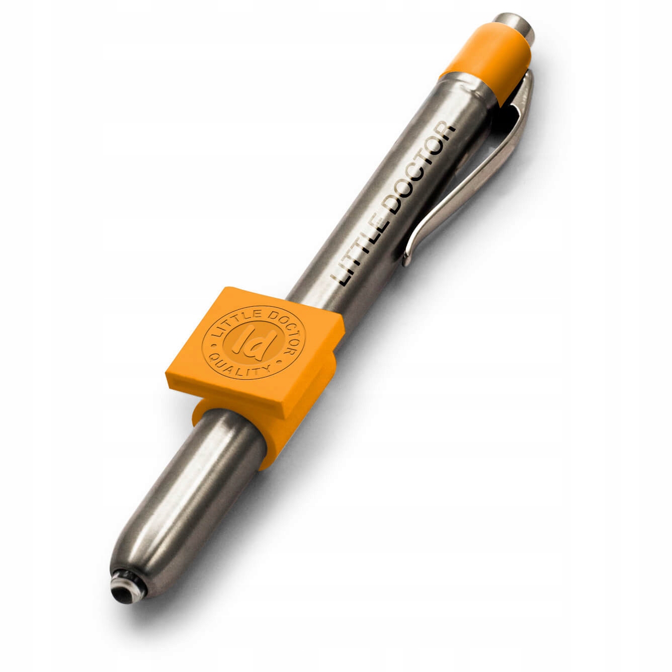 

Latarka Laryngologiczna Diagnostyczna Led 2 x Aaa