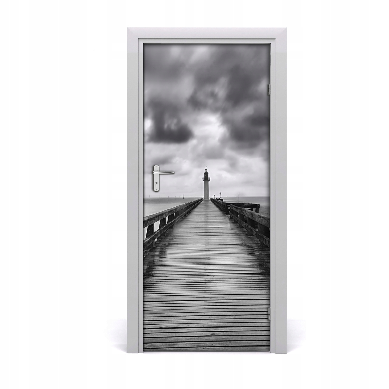 

Fototapeta samoprzylepna na drzwi Latarnia morska