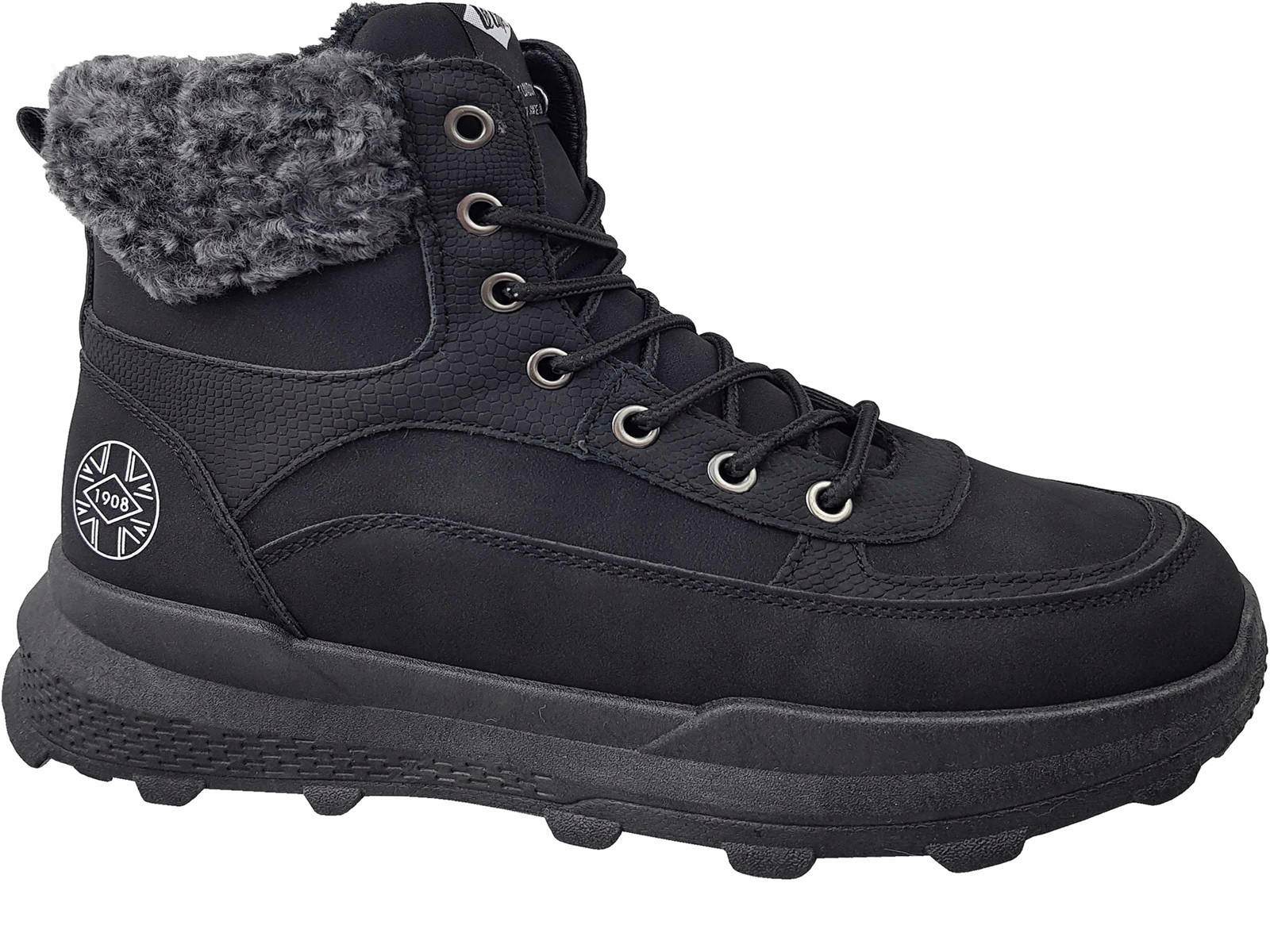 

Lee Cooper Botki Śniegowce Trapery Buty Ocieplane