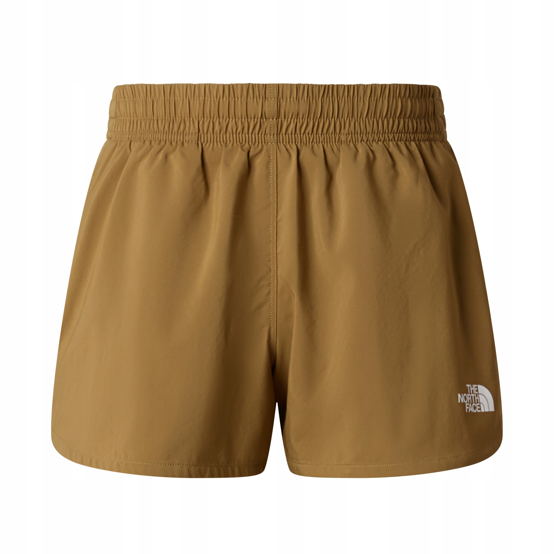 Spodenki damskie The North Face Flex 2IN1 brązowe NF0A8FBWJV4 r L