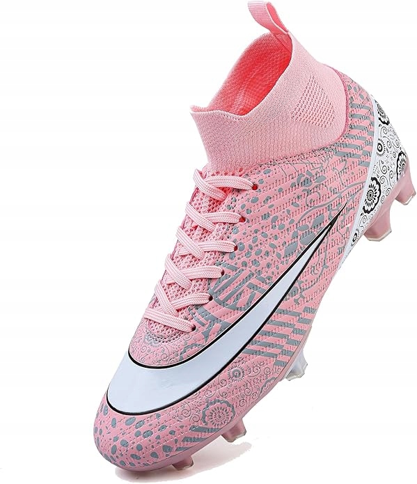 Buty Do Piłki Nożnej Różowe Lanki Korki 42