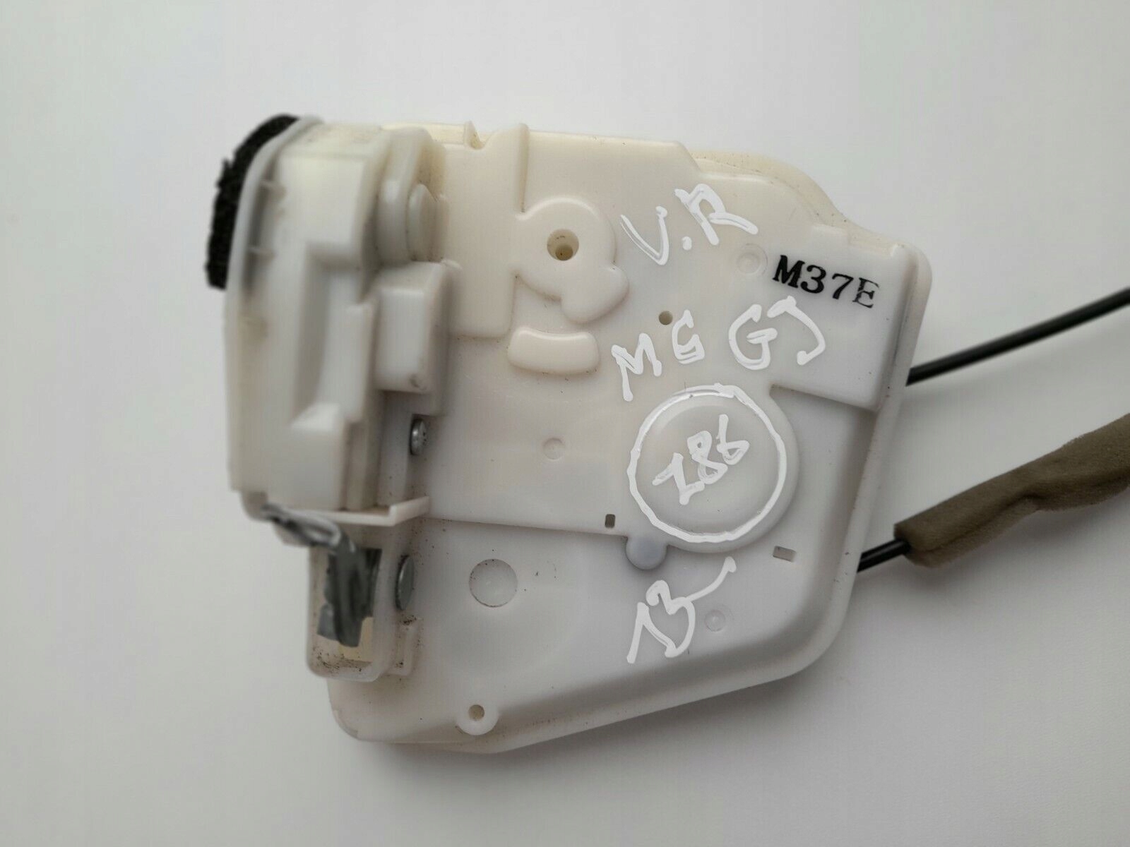MAZDA 6 III GJ lock door right front 2013