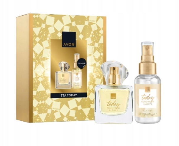 Avon Zestaw Today Woda perfumowana balsam krem 3sz