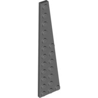 

Lego Płytka/Skrzydło 3x12 P C. Szare 47398/4209014