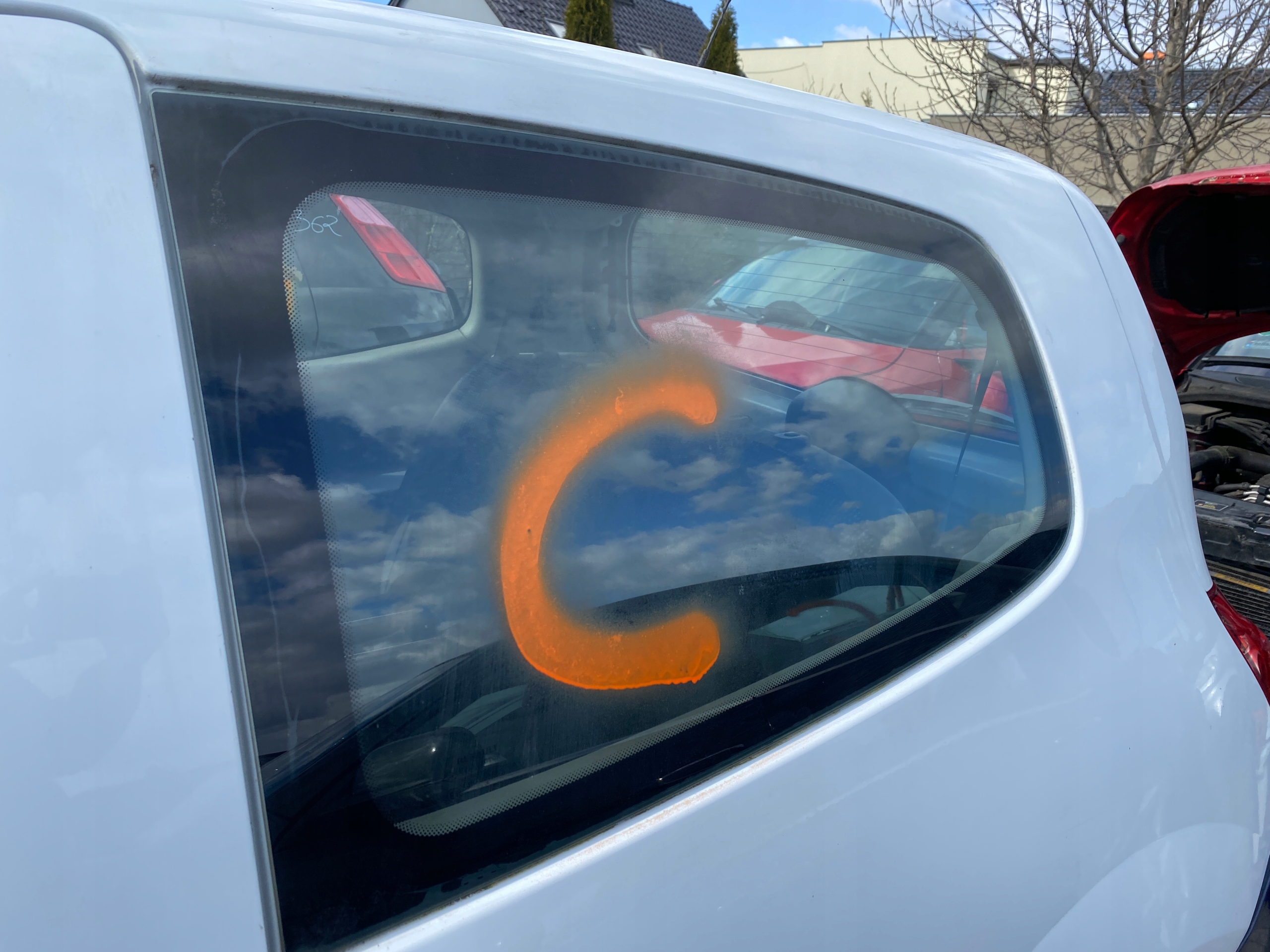 Renault Twingo 2 II 07-14 window bodywork side left