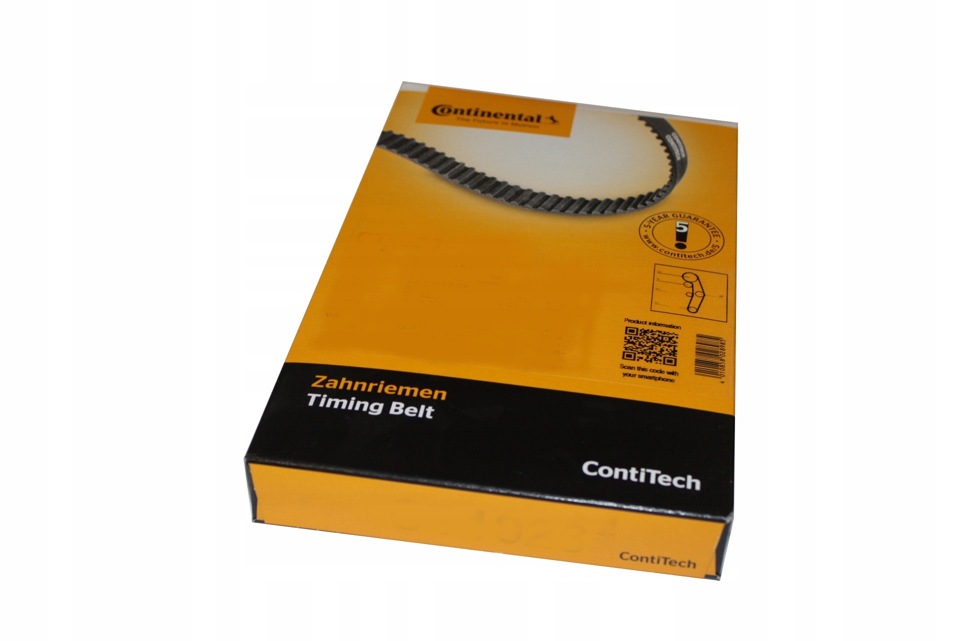 CT1230 - CONTITECH ремінь ГРМ
