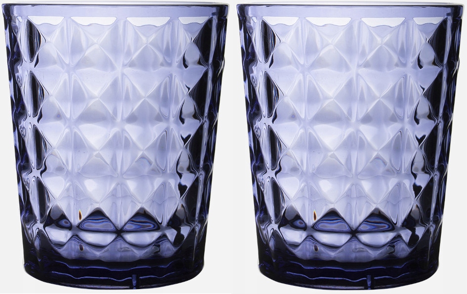 SZKLANKA SZKLANKI GIMEX STONE AZURE 450 ml 2 szt.