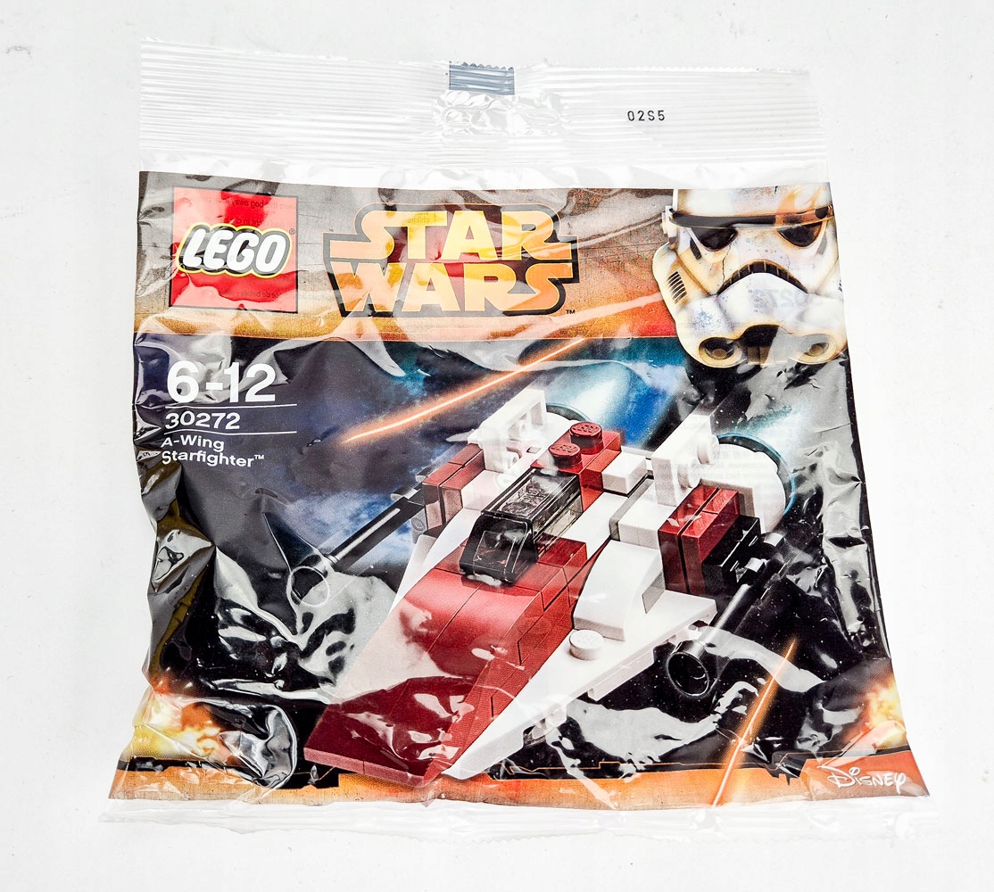 LEGO 30272 Star Wars A-Wing Starfighter - Polybag