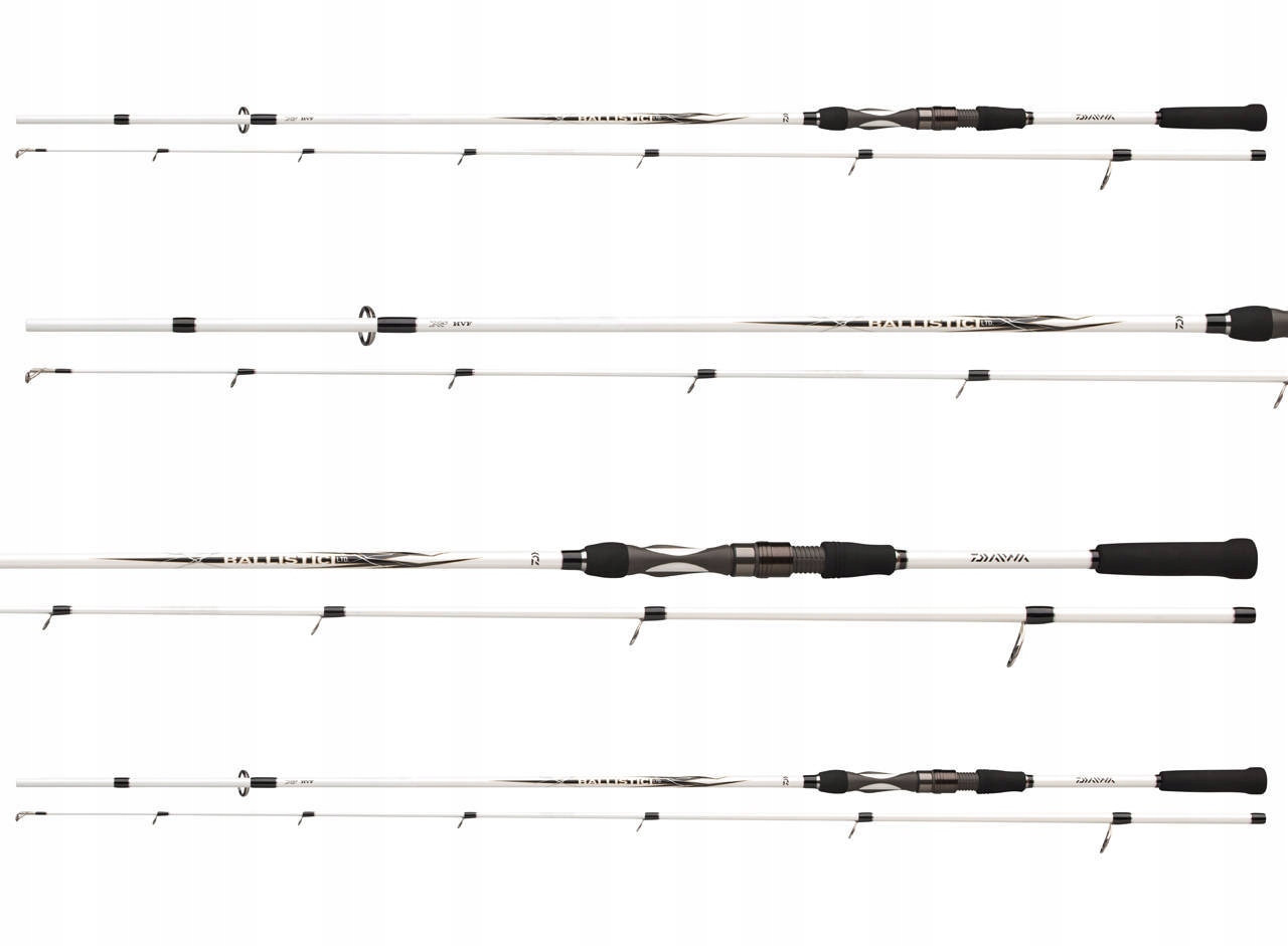 Daiwa Ballistic Ltd Extra Fast Spin 220 5-20-60g Prut přívlačový