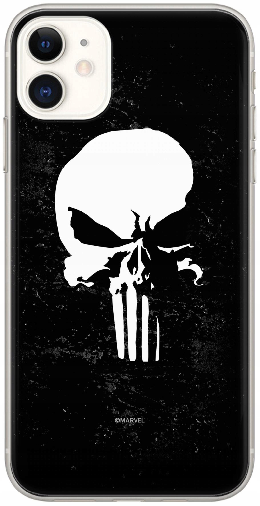 Etui Marvel do Iphone 12 Pro Max Punisher 002