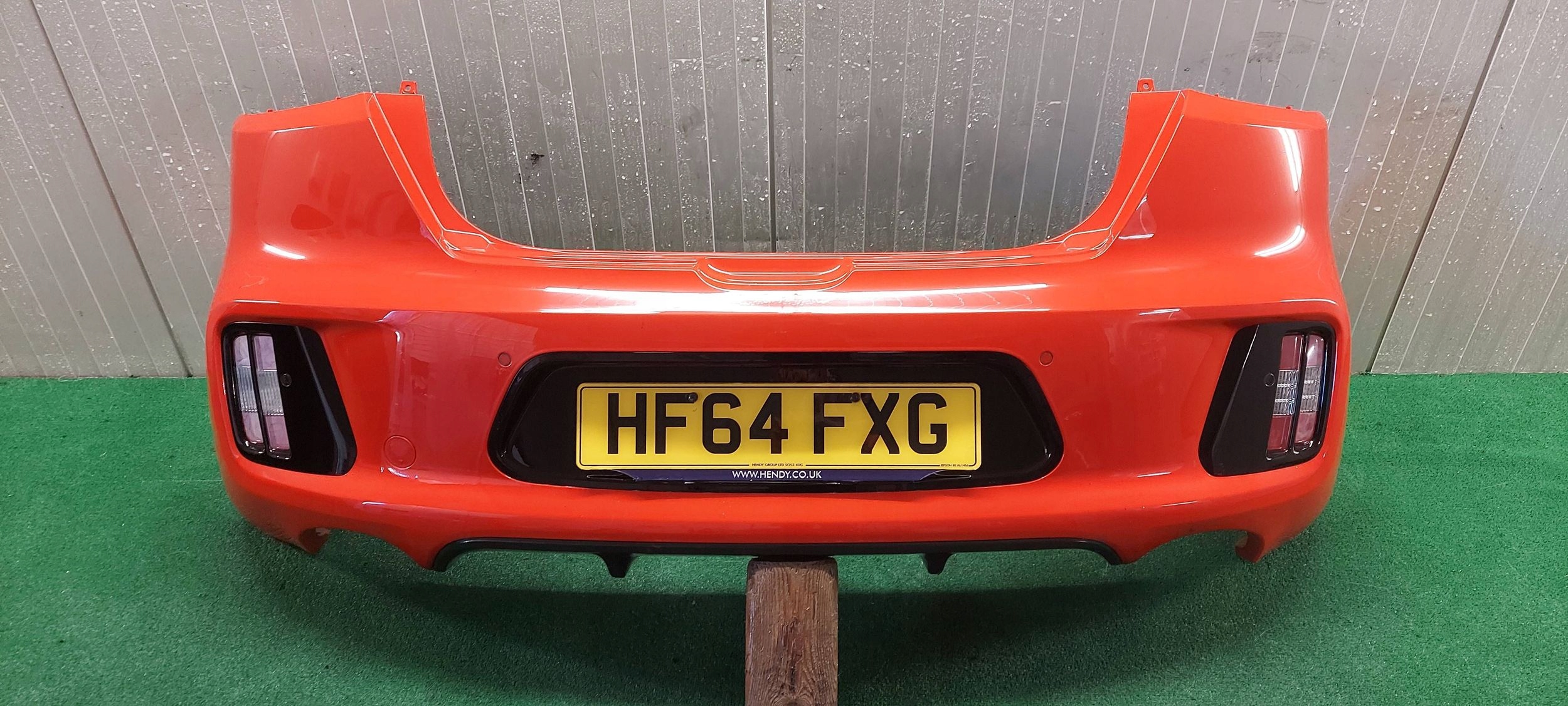 bumper rear part KIA PROCEED II GT PDC 86611-A2500 LAK: FD