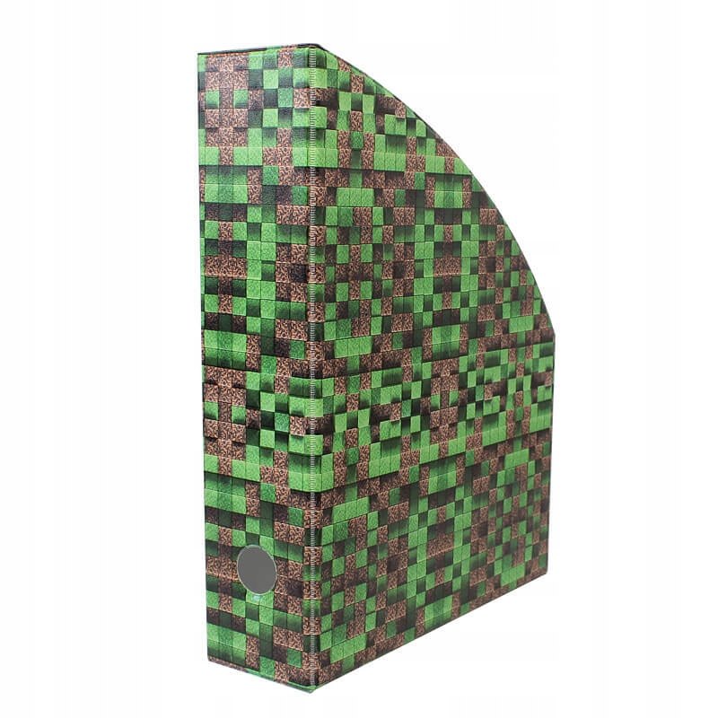 

Pojemnik organizer na dokumenty Pvc A4 7cm pixels