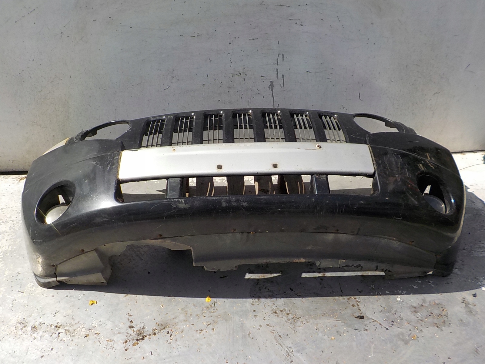 144 JEEP COMPASS bumper front front