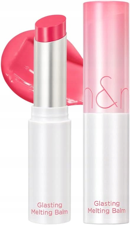 rom&nd Glasting Melting Balm 02 Lovely pink 3.5 g - Balsam do ust — 2