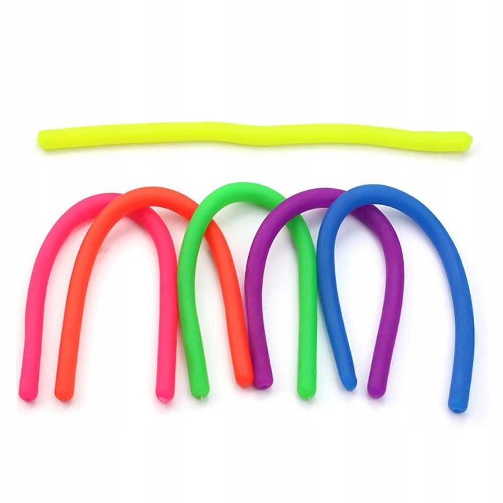 

Sznurek Noodle Zabawka Makaron Antystresowy Fidget