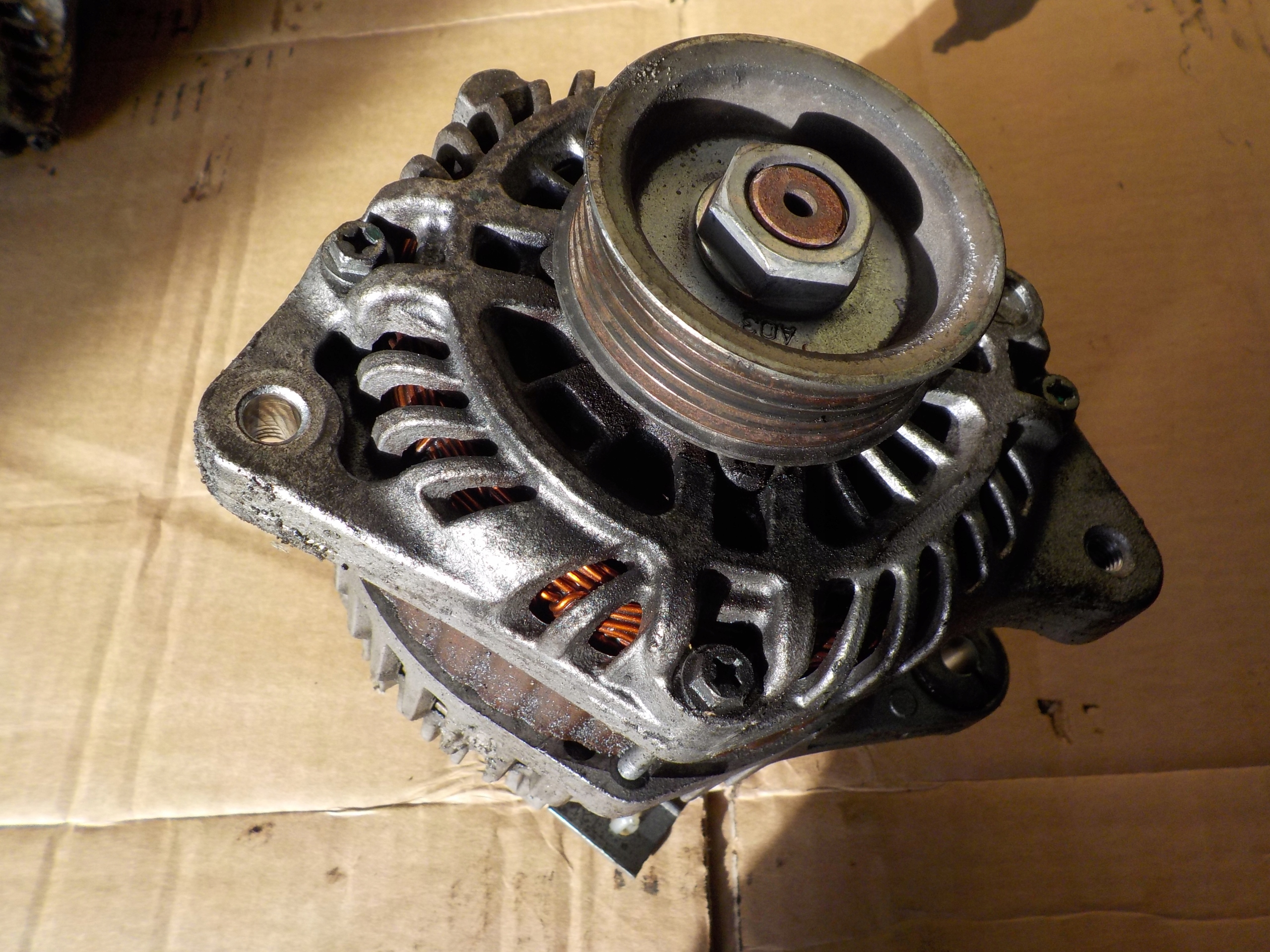 HONDA JAZZ II 1.4 B ALTERNATOR A5TJ0091 AHGA77