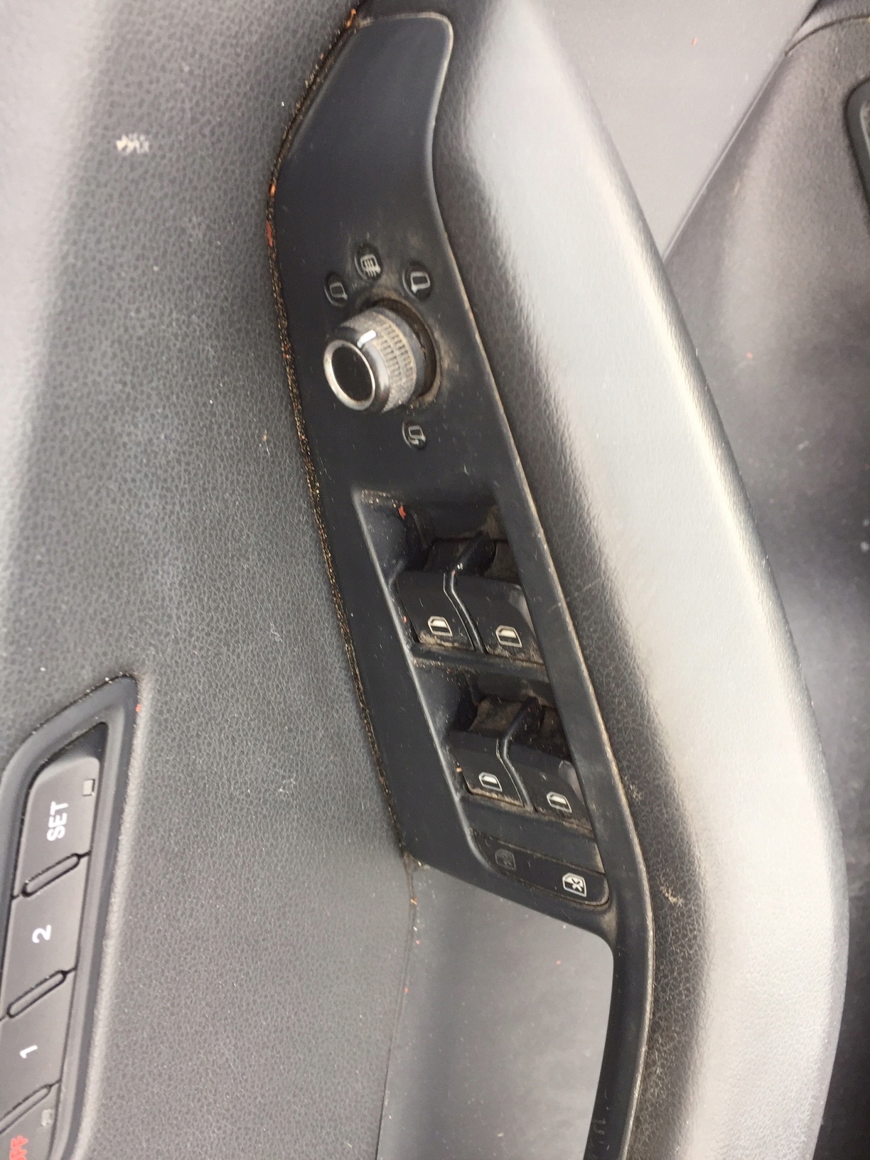 AUDI Q5 8R side door left front front EU B&O