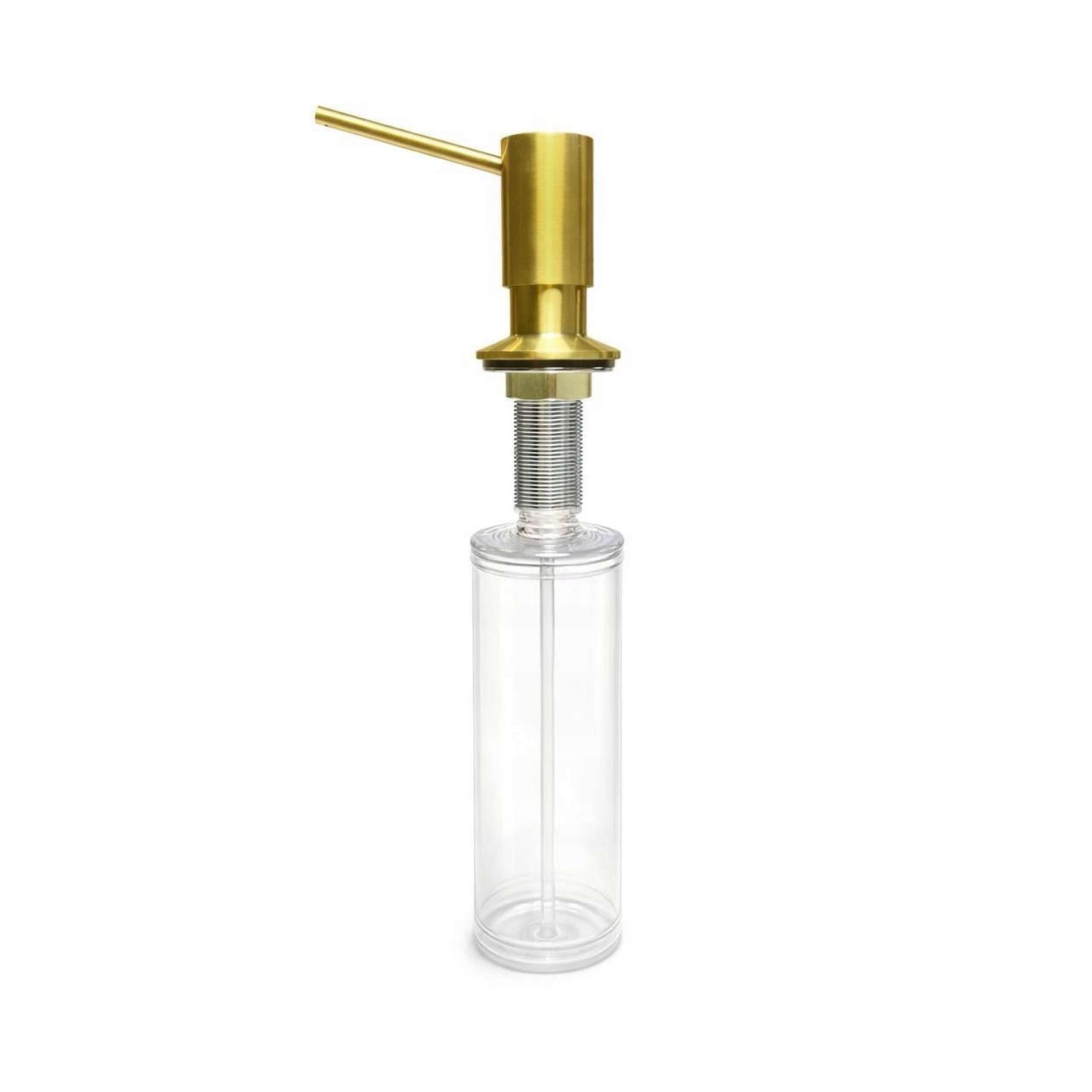 Dávkovač tekutého mýdla Glam Gold 330 ml Premium Gold 304 Ocel Kov