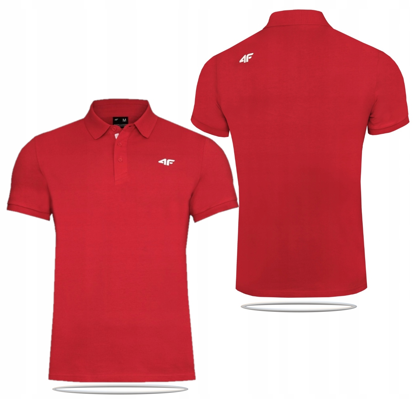 

Koszulka Polo Męskie 4F Polówka Bawełna TSM007 XXL