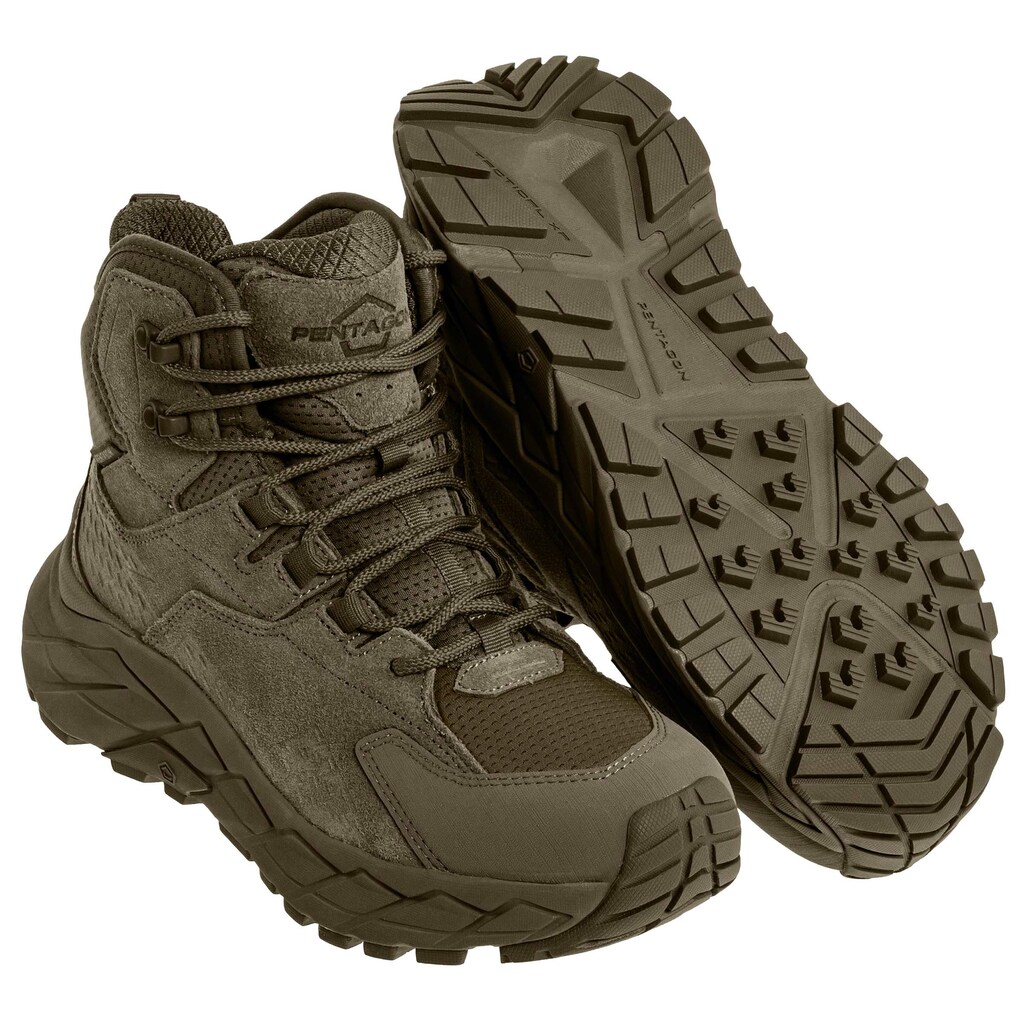 Buty taktyczne wojskowe trekkingowe Pentagon Horizon Desert Trekking 6'' 44