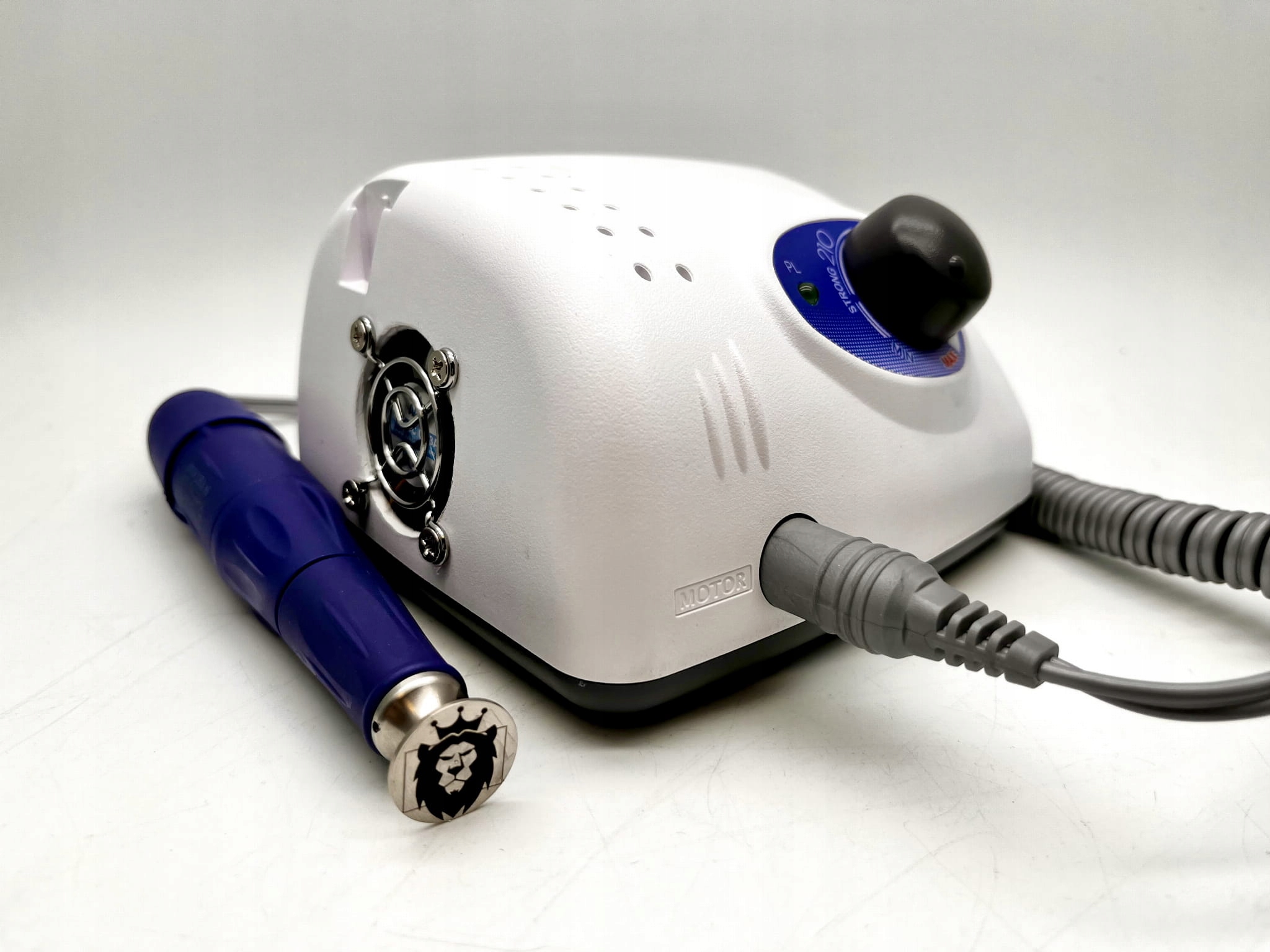 Frezarka do pedicure – wzmocniona do pracy z dyskami Podo