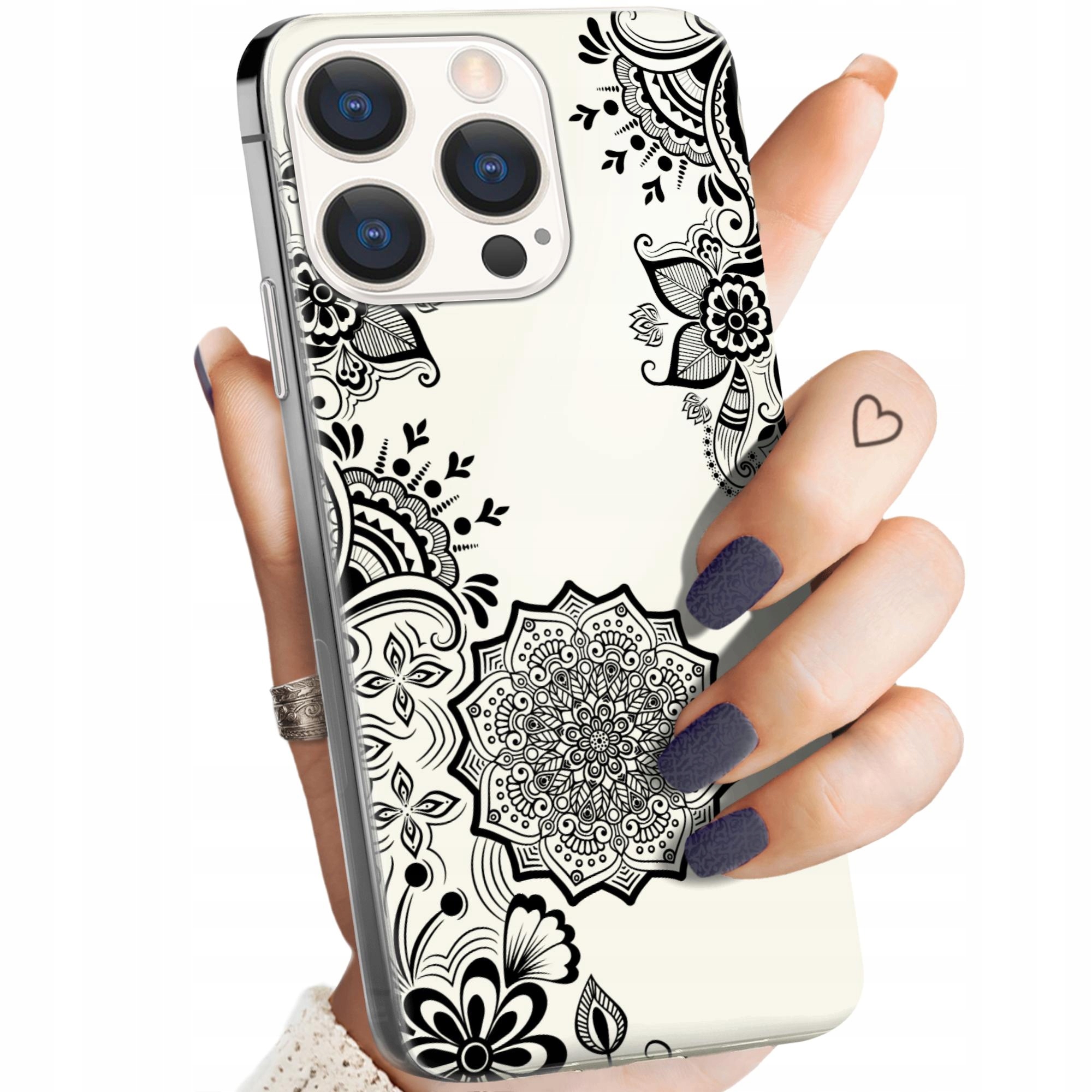 Etui Do Iphone 15 Pro Max Mandala Buddyzm Sztuka Obudowa Case
