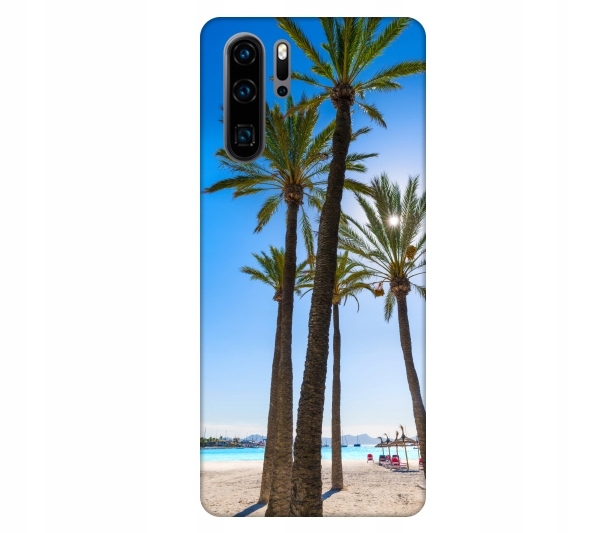 

Etui pokrowiec do Huawei P30 Pro Palmy plaza wakac