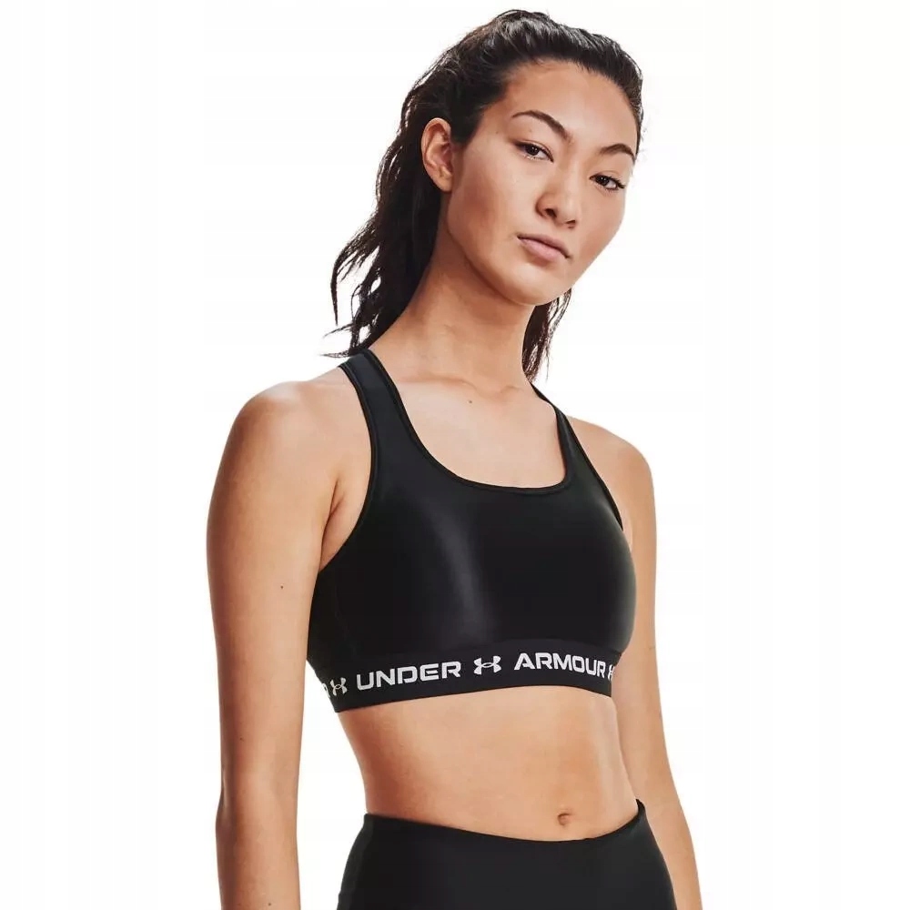 Biustonosz sportowy Under Armour Crossback Matte/Shine Xs