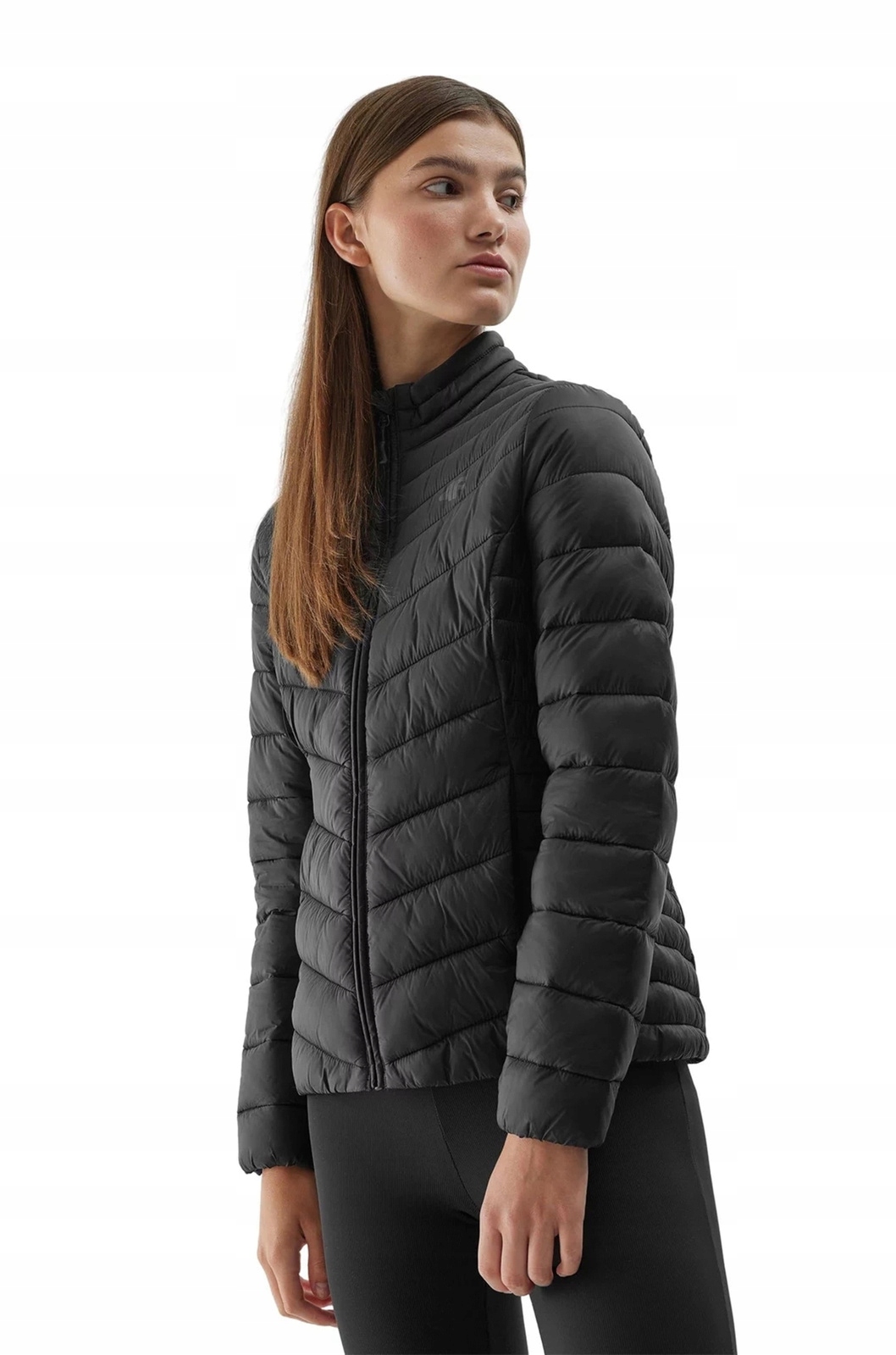 Dámská přechodová péřová bunda 4F F224 přechodová na podzim vel. S
