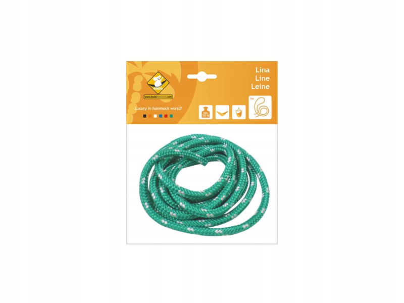 Lina do montażu hamaków i foteli hamakowych 120kg