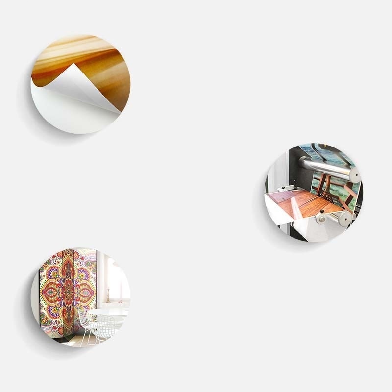 Parawan 5-częściowy - Biała zagadka II Liczba skrzydeł 5