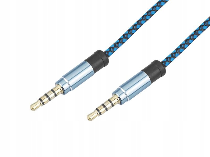 

Kabel Aux Mini Jack 3,5MM 1.5M Mocny Oplot