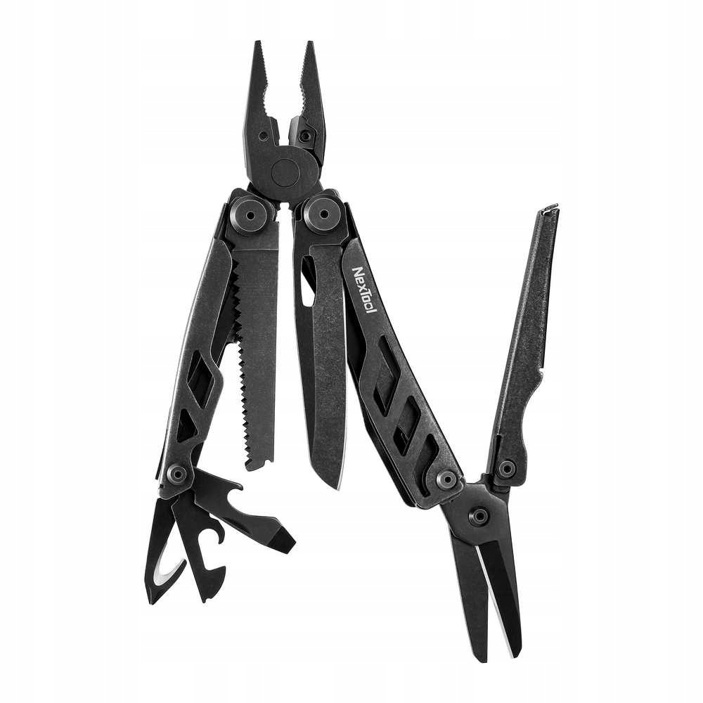 Multitool NexTool Flagship Pro NE20120 16w1 czarny w etui