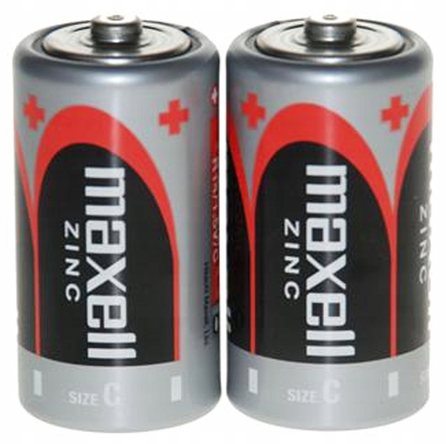 

6x Bateria Cynkowa Zinc Maxell C R14 MN1400