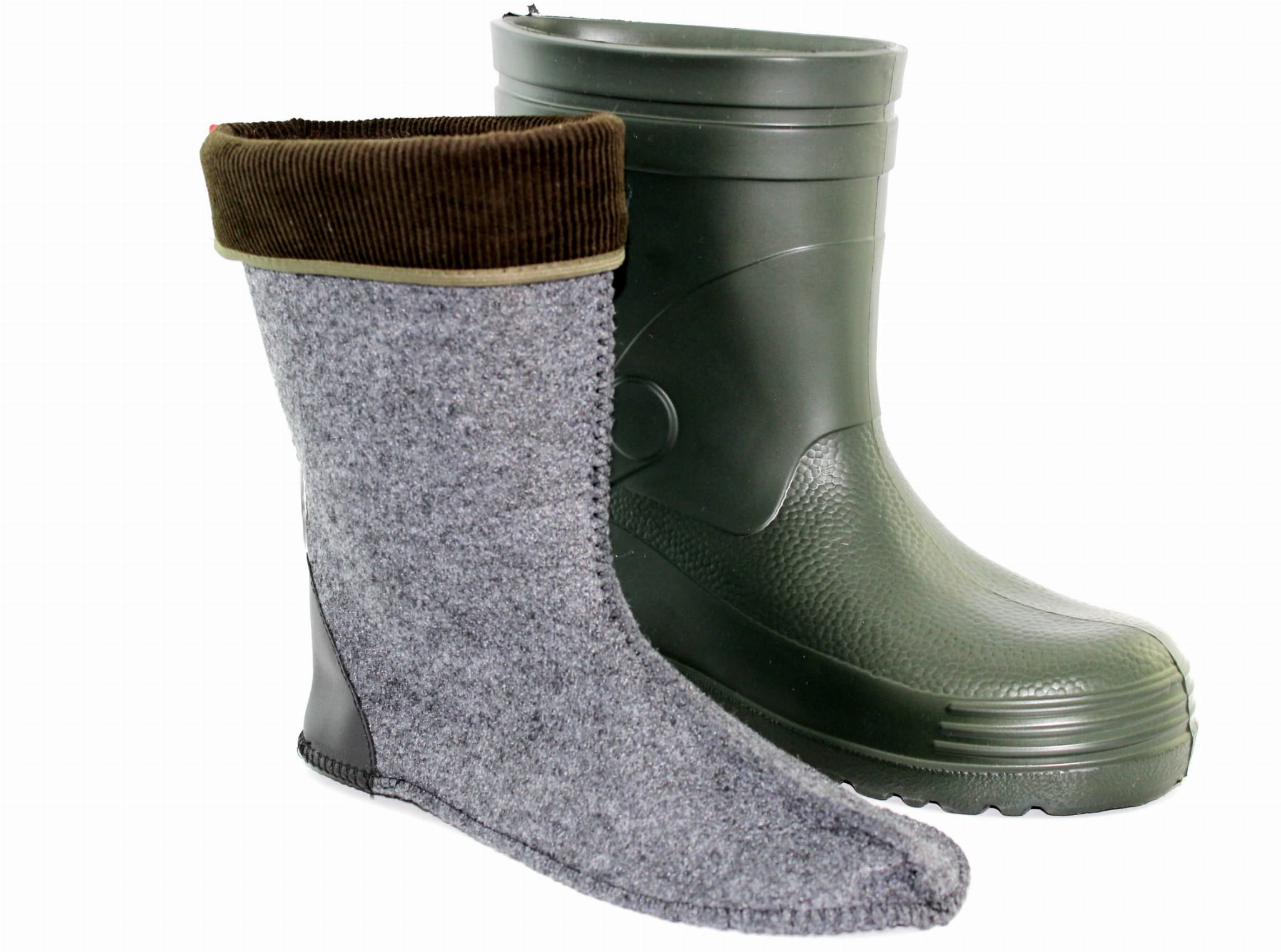 Lemigo Wader 893 Kalosze Gumowce Piankowe EVA 43 Kolor zielony