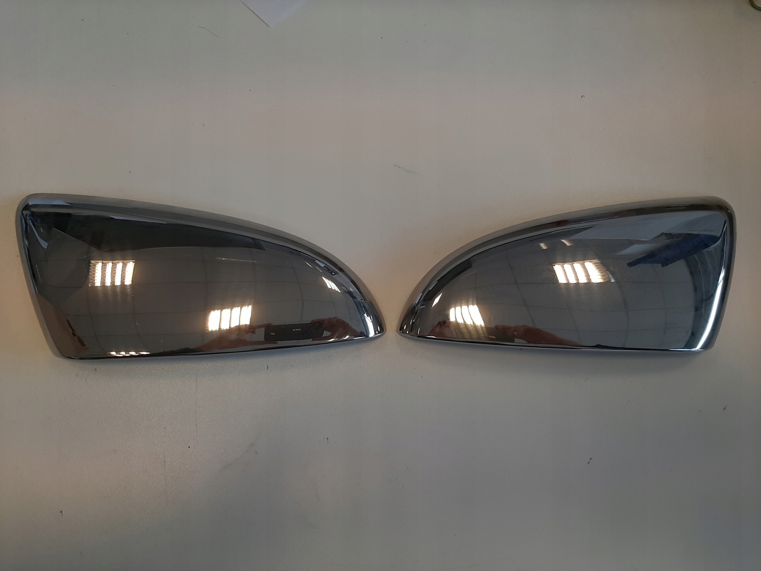 NAKŁADKI LUSTEREK CHROM ORYGINAŁ KIA CEED JD