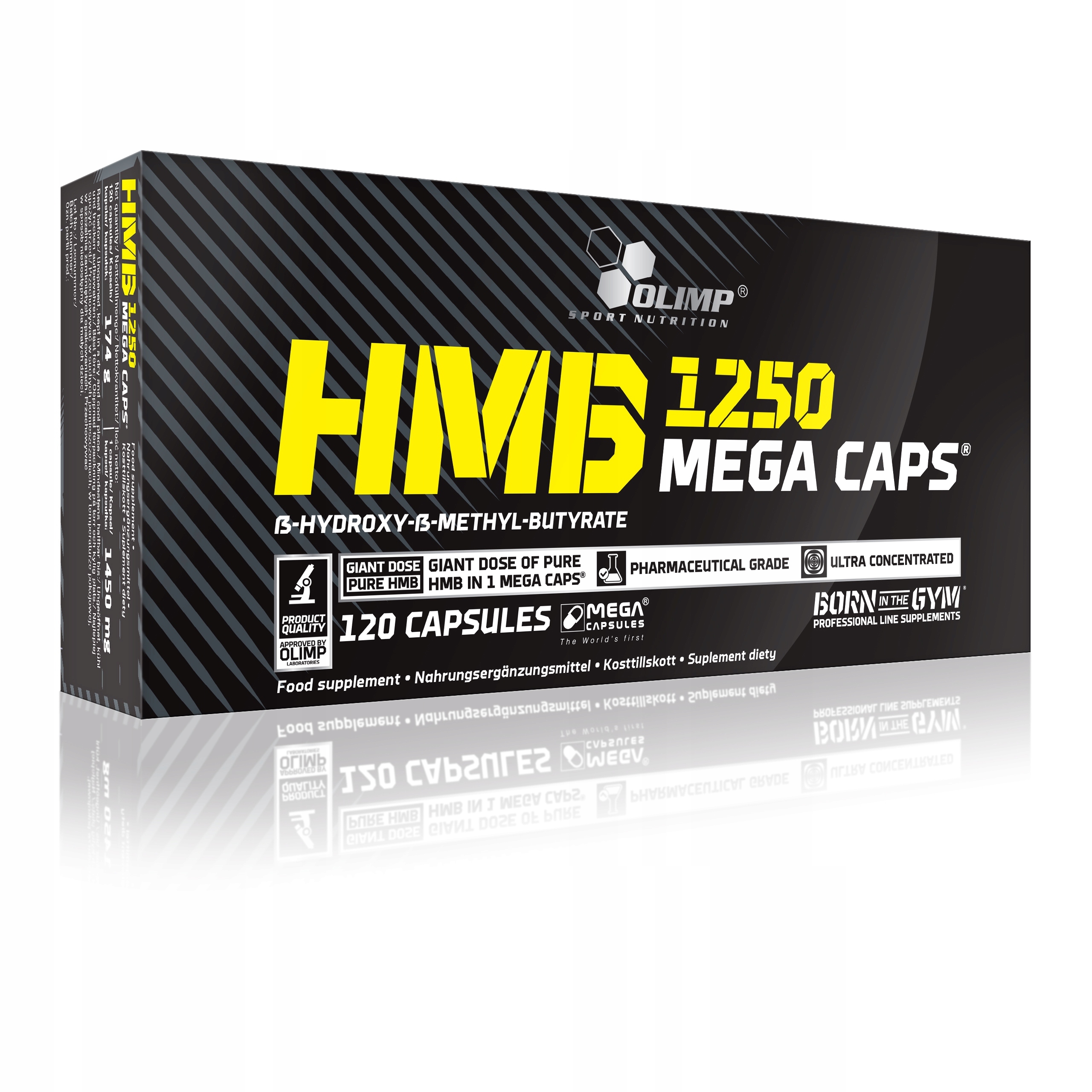 OLIMP HMB 1250mg 120k SPALACZ RZEŹBA MASA antykatabolik — 4