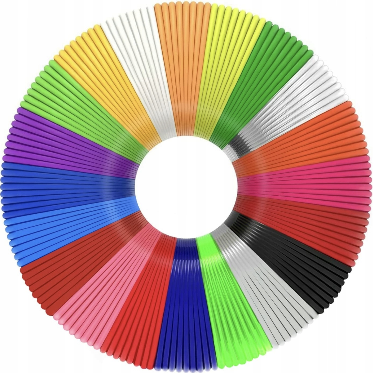 

Wkłady Długopisu 3D Filament 90m x 3m