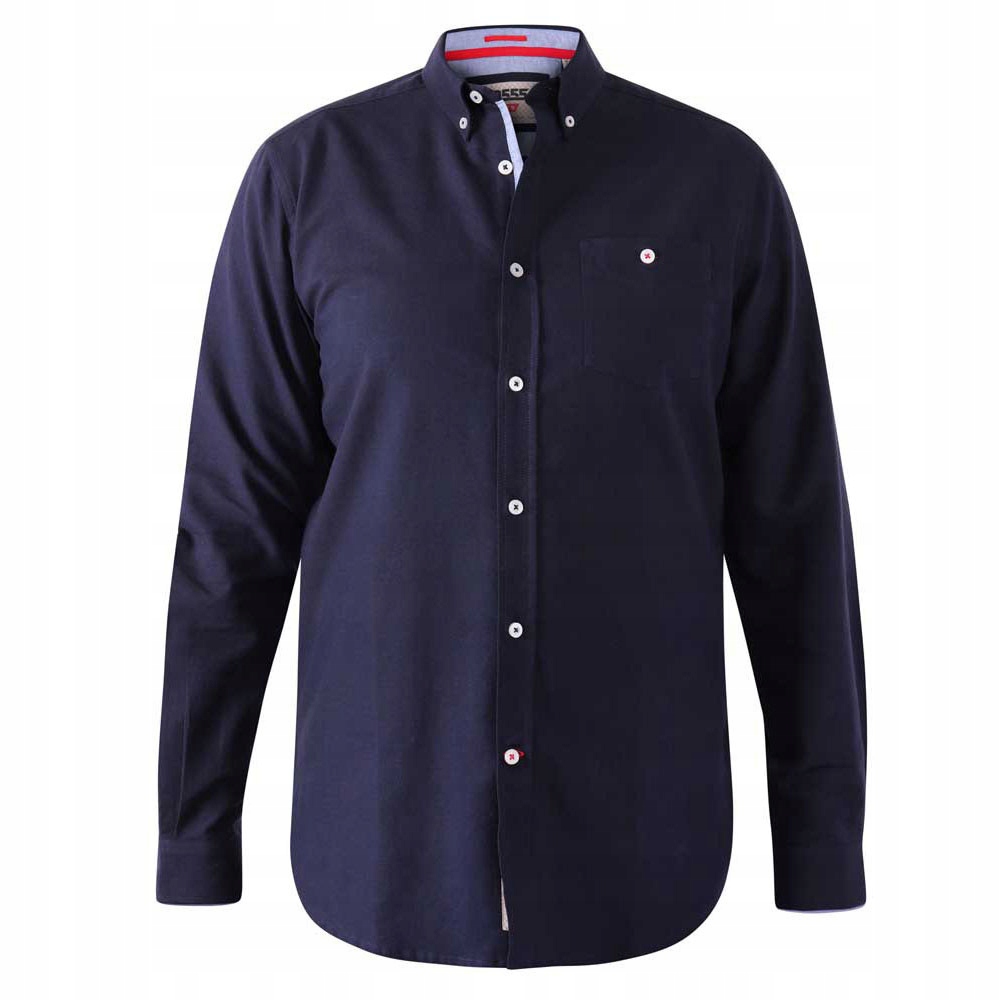 D555 košile pánská Colchester 1 nadměrná velikost 5XL tmavě modrá