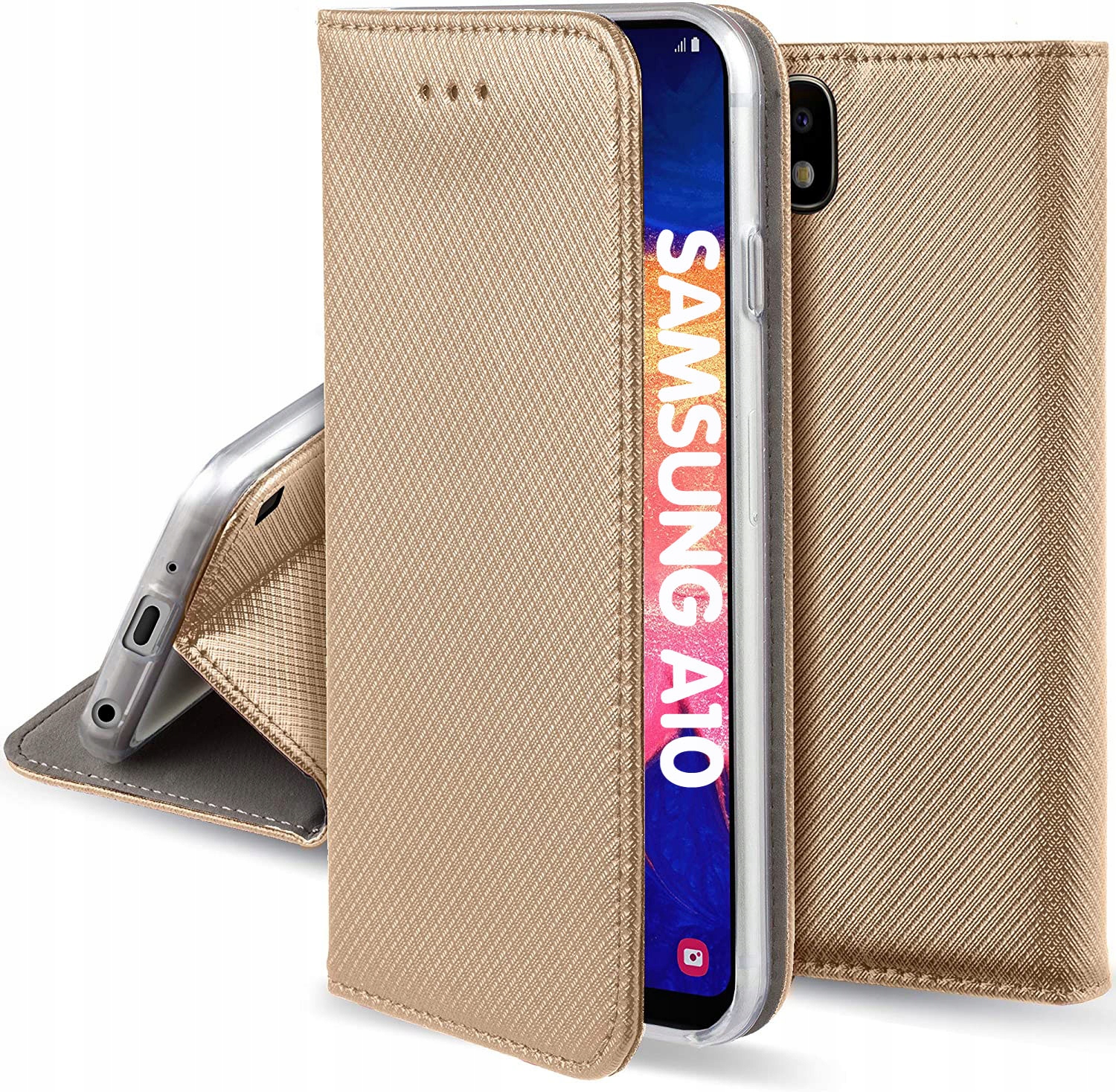 

Etui Smart Magnet do Samsung Galaxy A10 Szkło 9H