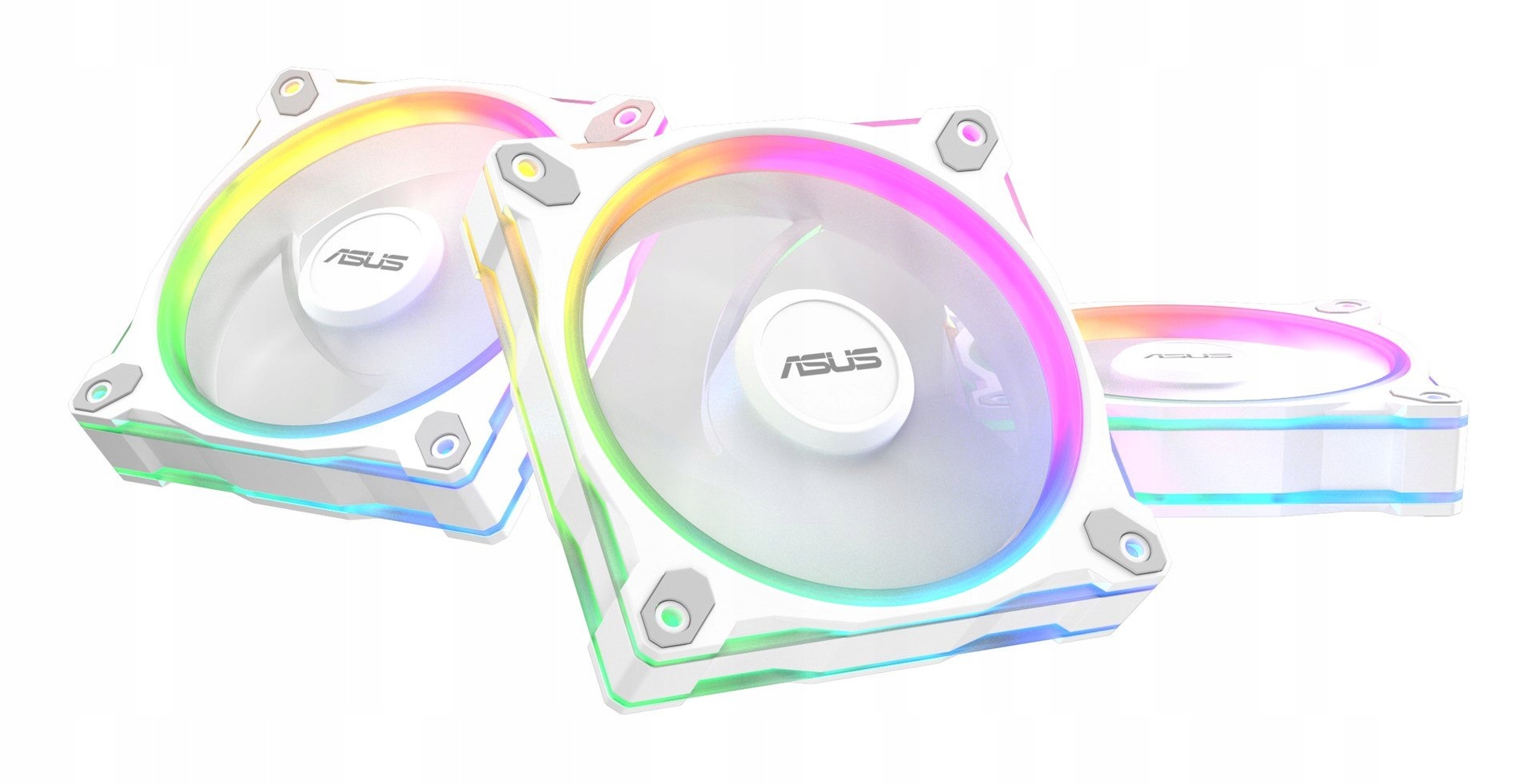 Ventilátor Asus Prime MR120 Fan Argb White 3IN1
