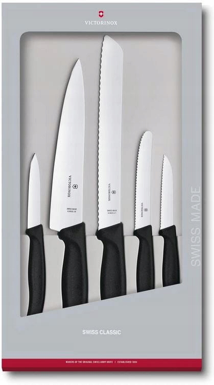 Zestaw pięciu noży kuchennych Victorinox 6.7133.5G