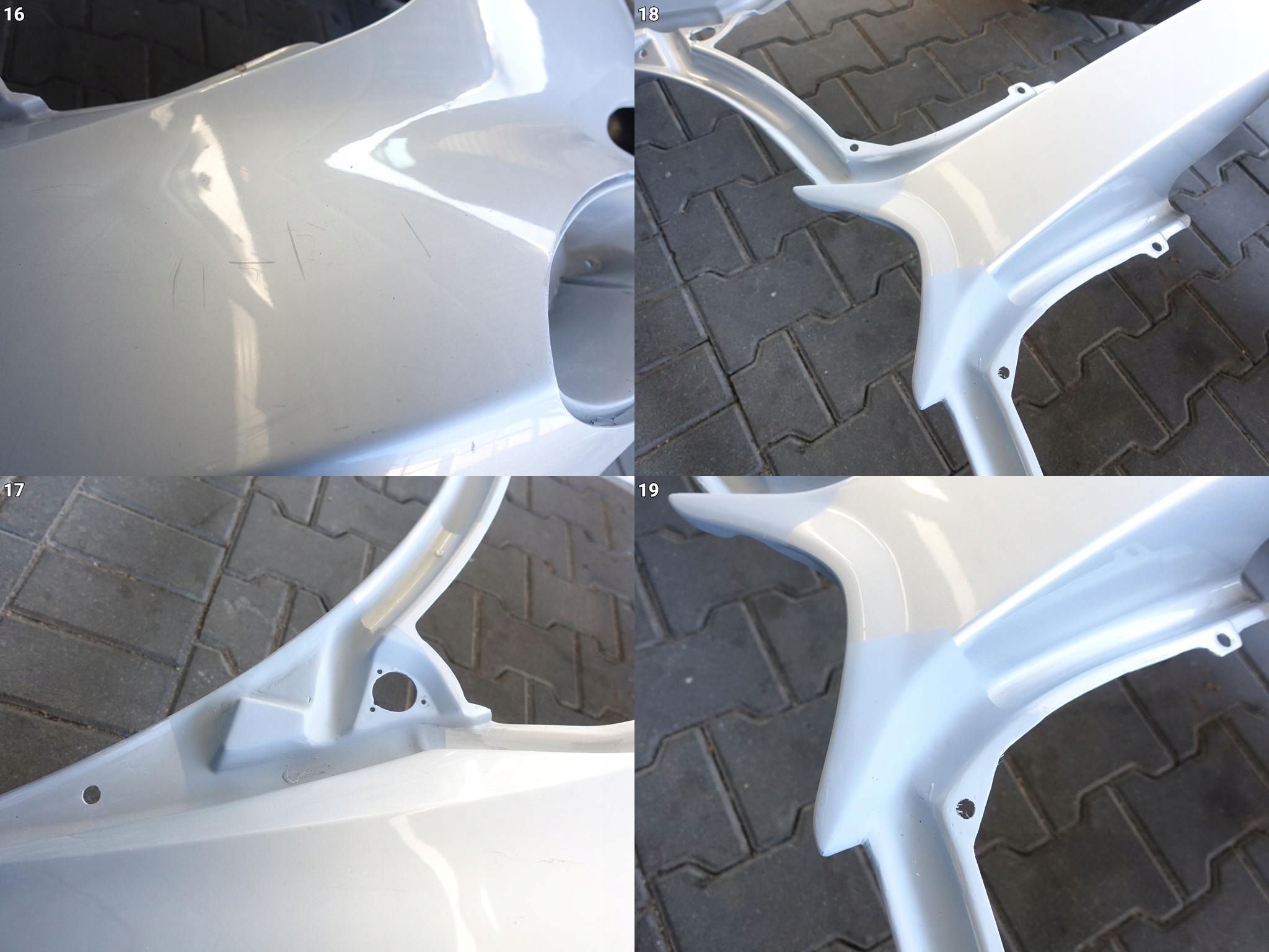 LOTUS ELISE EXIGE S2 01-11 capot pare choc BUMPER FRONTCLAM CALMSHELL avant