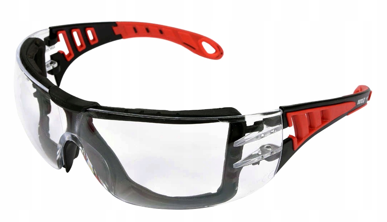 OKULARY OCHRONNE BEZBARWNE Z PASKIEM YT-73700 YATO