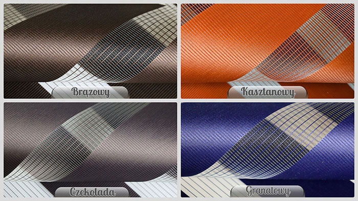 ROLETA ROLETY DZIEŃ NOC 63x150 CM Z NAPINACZEM NA WYMIAR RÓŻNE KOLORY Marka inna marka