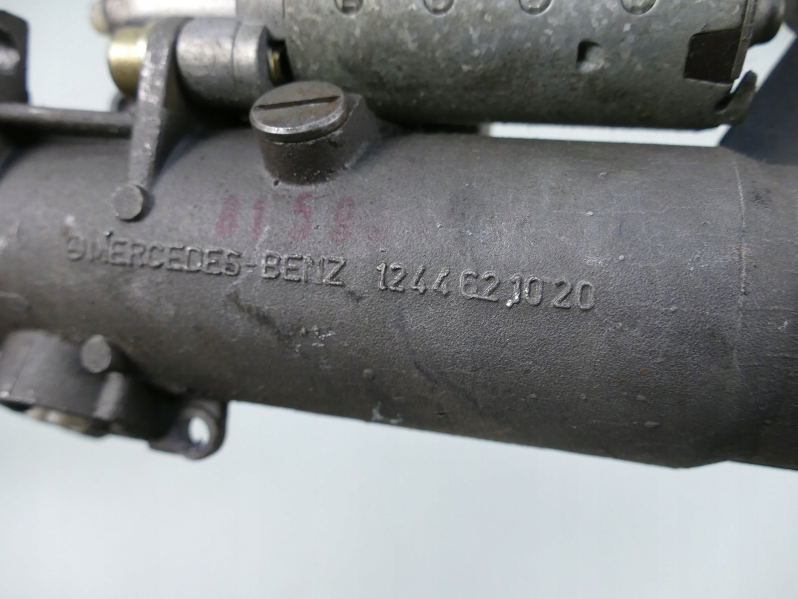 MERCEDES E W124 COUPE Lenksäule REGULACJA