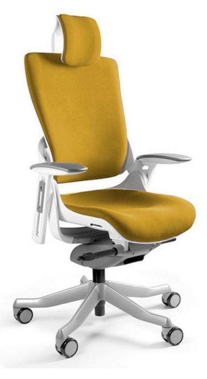 

Ergonomiczny fotel obrotowy Wau 2 BL404 Honey